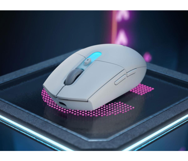 Logitech G305 X Superlight biała - 1539180 - zdjęcie 7